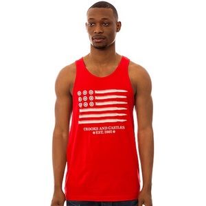 Crooks & Castles Ammo Flag Tank Top